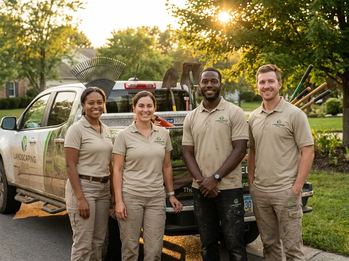 Landscaping company in Bassett, AR